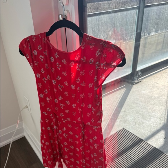 CANNELLONI MINI DRESS RED - Picture 3 of 3